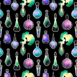 Magic Potion Bottles Sea Witch extra-small scale