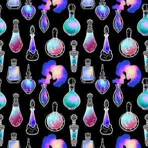 Magic Potion Bottles Volcanic Sunset extra-small scale