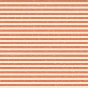 Textured Horizontal Stripes - rust