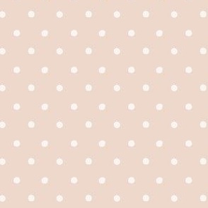 Polka dot - almond