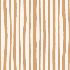 Hand drawn vertical stripes - desert