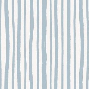 Hand drawn vertical stripes - sky