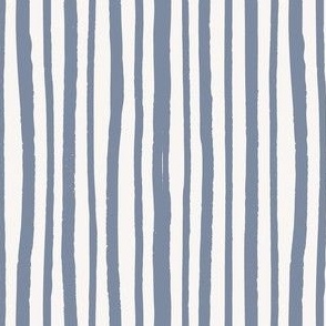 Hand drawn vertical stripes - steel