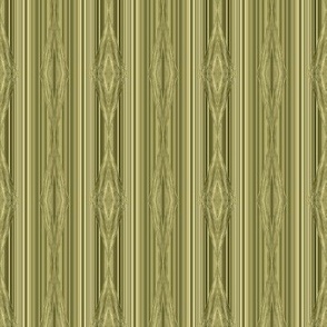 STSS4L - Small - Southwestern Stripes in Olive Green