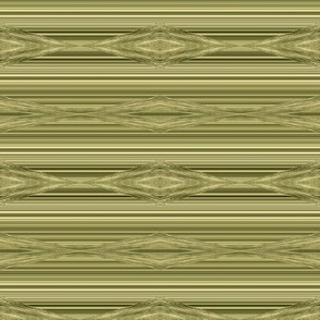 STSS4 - Small - Southwestern Stripes in Olive Green