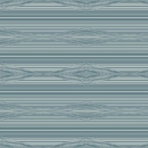 STSS6 - Southwestern Stripes in Teal - Small Scale