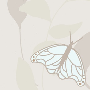 Neutral Leaves and Butterflies