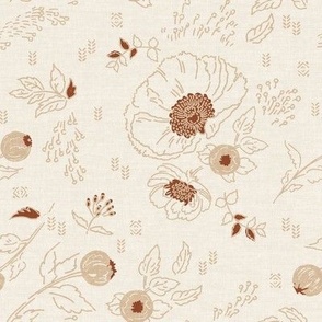 Poppy Anemone Cream_Iveta Abolina