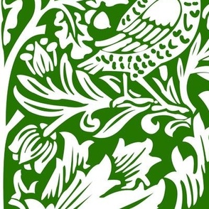 William Morris Brer Rabbit Green