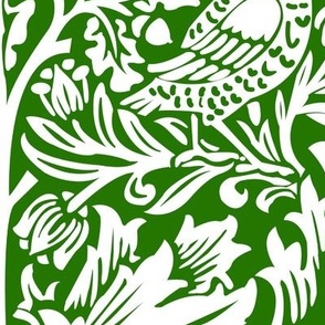 William Morris Brer Rabbit Green Smaller Scale