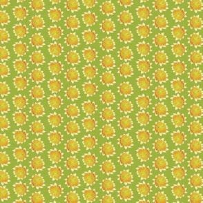 Daisy Dots: Lime