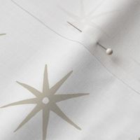 Medium Neutral Tan on White STARS 