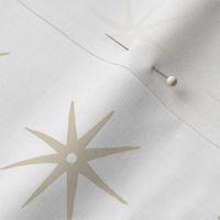 Medium Manchester Tan on White STARS 