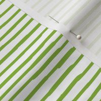 Hand Drawn Stripes - Green 