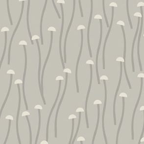 Earthy Taupe Fabric, Wallpaper and Home Decor