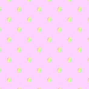 LY Dots pink 