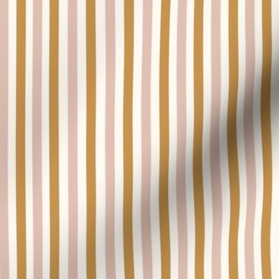 Golden Summer Stripes