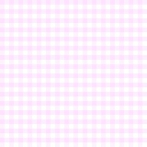 Baby Pink Gingham