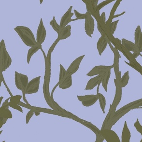 Branch Moss Green - Custom - Monotone