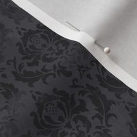 Damask Noir Petit - Velvet