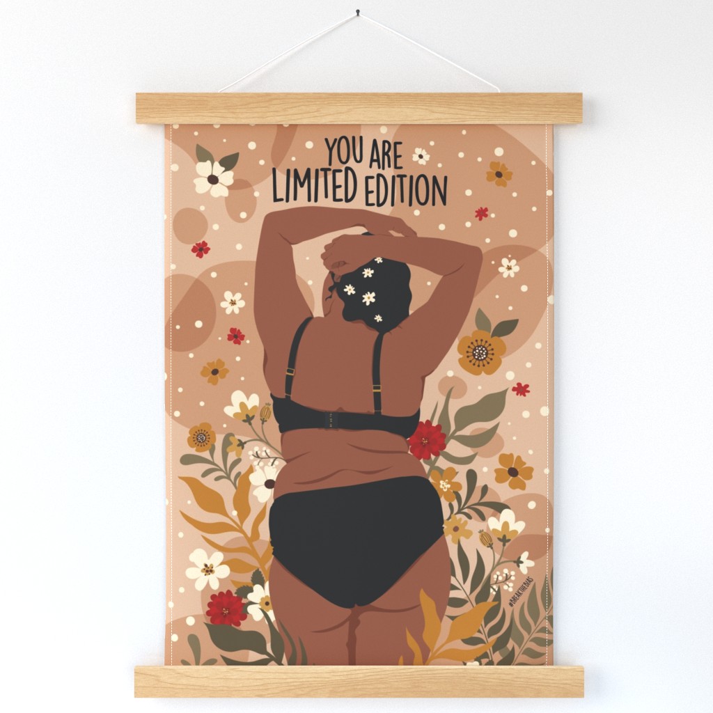 Body Positive Wall Hanging