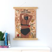 Body Positive Wall Hanging