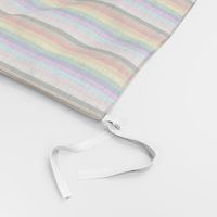 LGBTQ queer stripes rainbow pride flag vertical small