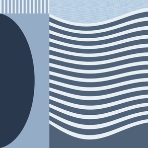 fog_blue_color_block_wave_stripes