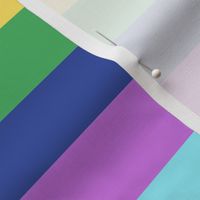 LGBTQ queer stripes rainbow pride flag horizontal LARGE