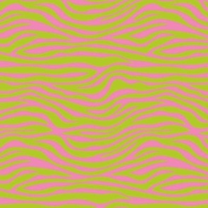 The new minimalist zebra animal print trend for wild kids and safari lovers lime green on pink
