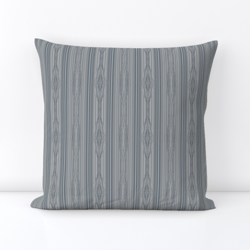 STSS7L - Medium - Southwestern Stripes in Tonal Gray