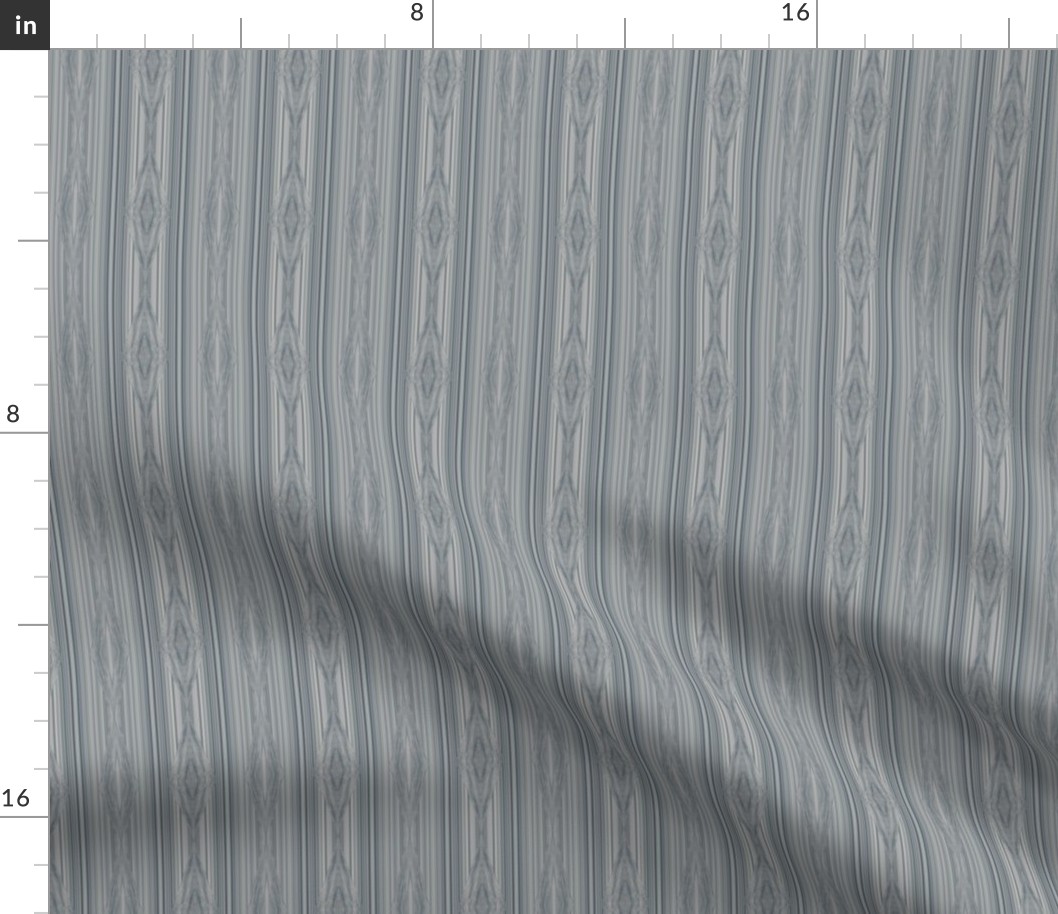 STSS7L - Small - Southwestern Stripes in Tonal Grqy