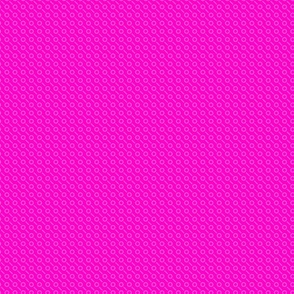 Y2K Binary Hot Pink Filler 4 inch