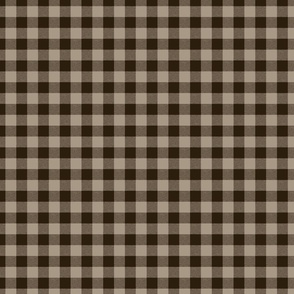 Farmer Brown gingham - small scale