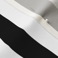 Vertical Cabana Stripe Narrow | Black + White