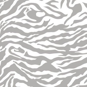 Grey shading zebra
