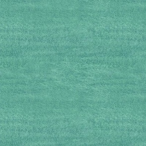granulating watercolor in soft aqua-green