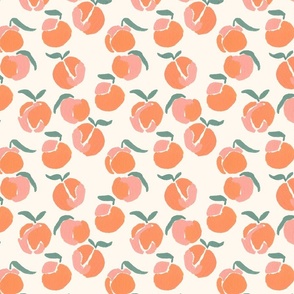 Painted Peaches