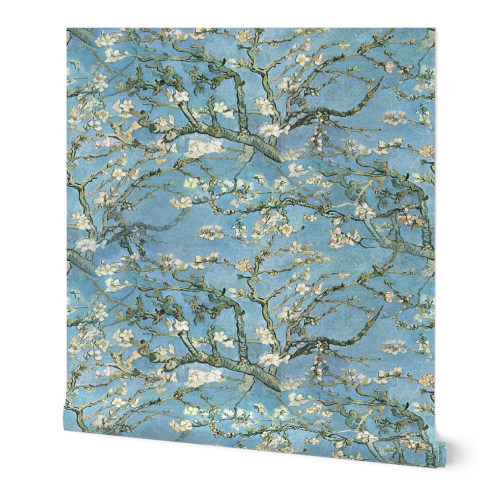 Vincent van Gogh ~ Branches of an Almond Tree in Blossom