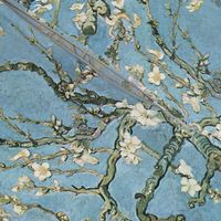 Vincent van Gogh ~ Branches of an Almond Tree in Blossom