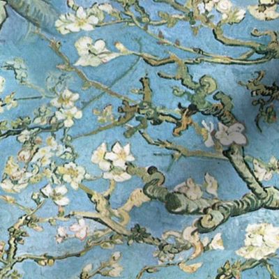 Vincent van Gogh ~ Branches of an Almond Tree in Blossom