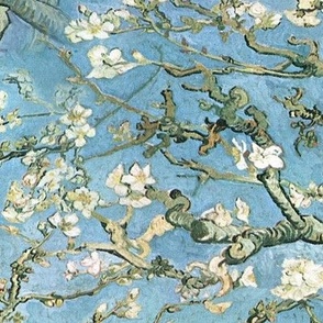 Vincent van Gogh ~ Branches of an Almond Tree in Blossom
