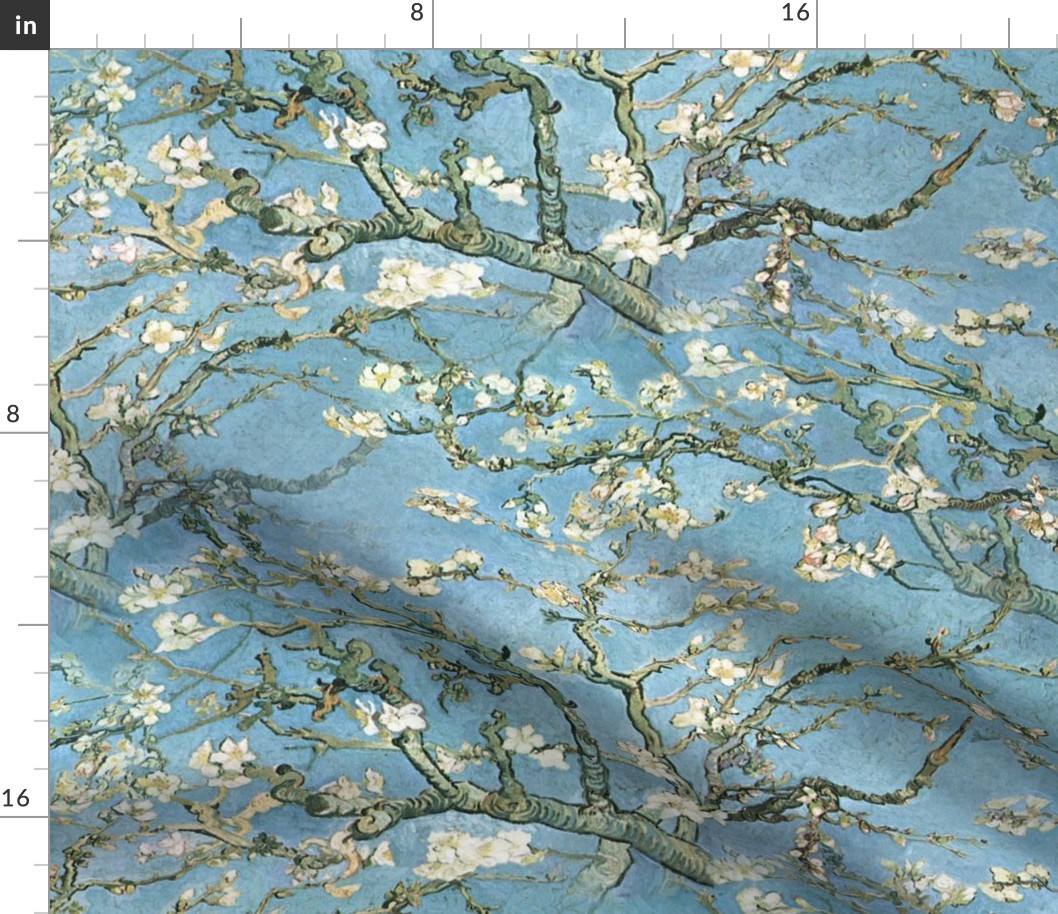 Vincent van Gogh ~ Branches of an Almond Tree in Blossom