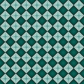 Chladni 80c_2 aqua green