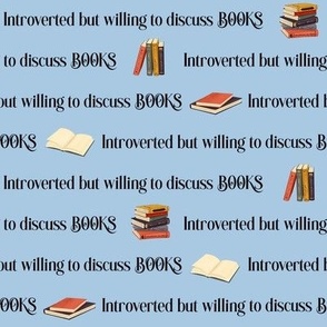 Introverted. . .BOOKS