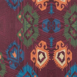  Kilim ,Navajo ,Aztec  Faux Woven Texture large