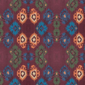  Kilim  ,Navajo ,Aztec  Faux Woven Texture medium