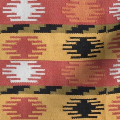  Kilim Pattern Faux Woven Texture small