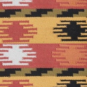  Kilim Pattern Faux Woven Texture small