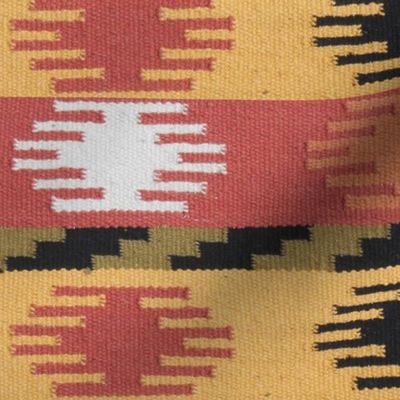  Kilim Pattern Faux Woven Texture medium